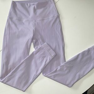 [lululemon] lavender leggings